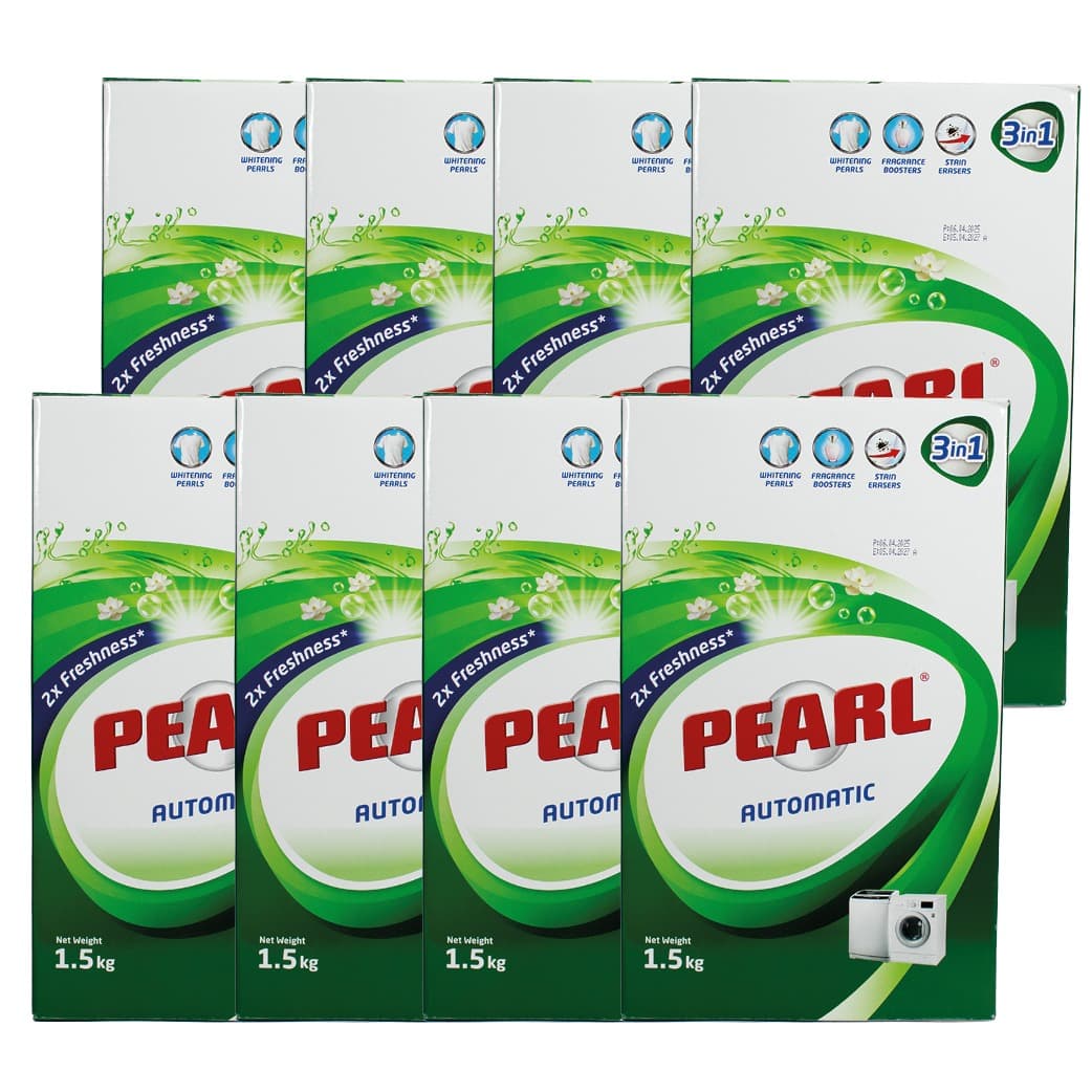 SOAP POWDER PEARL AUTOMATIC ORIGINAL ( 8*1.5 )KG