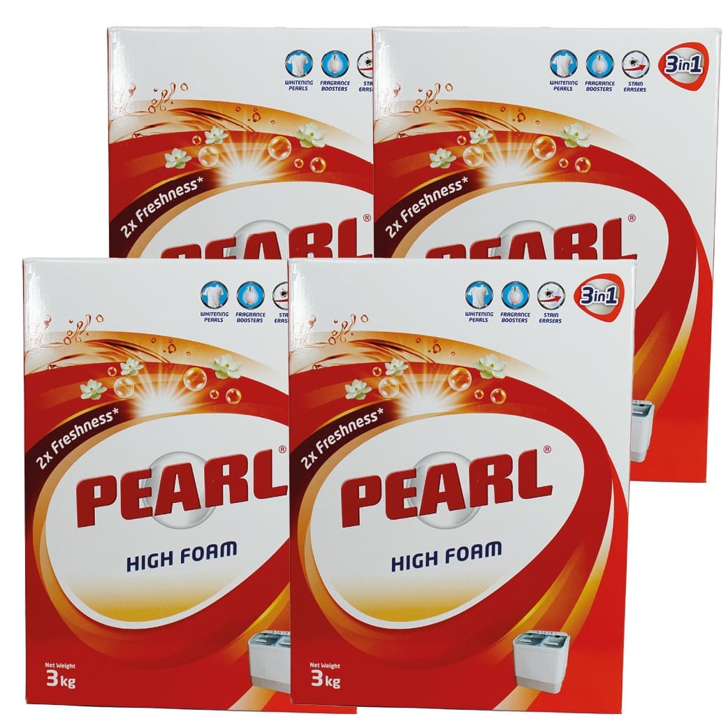 SOAP POWDER PEARL NORMAL ORIGINAL ( 4*3 )KG..