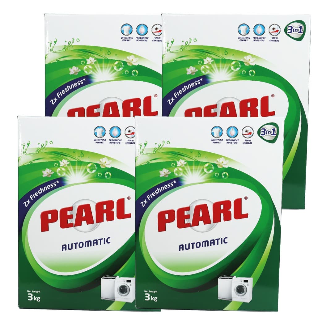 SOAP POWDER PEARL AUTOMATIC ORIGINAL ( 4*3 ) KG