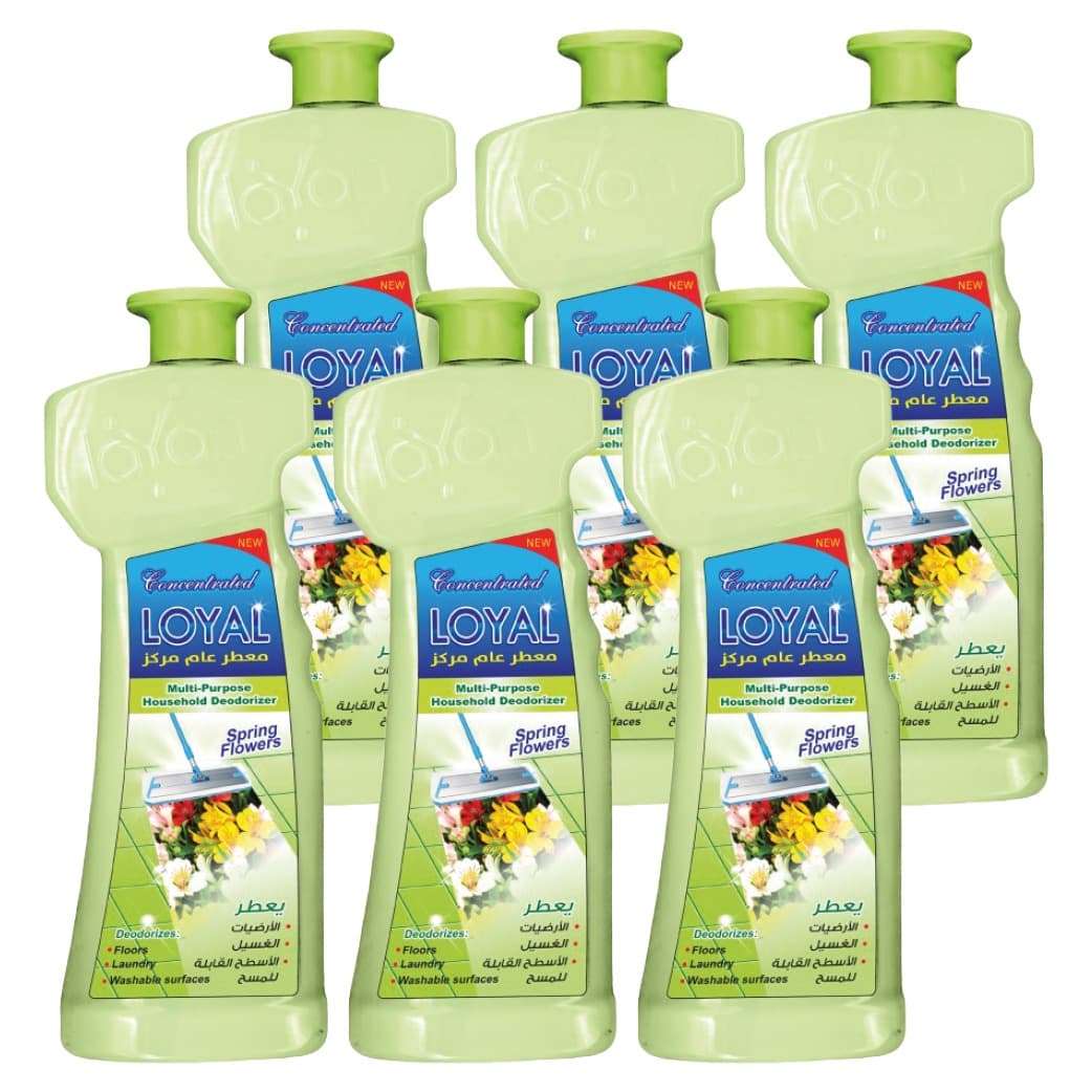 MULTI PURPOSE LOYAL GREEN 2100 ML (6 PCS)