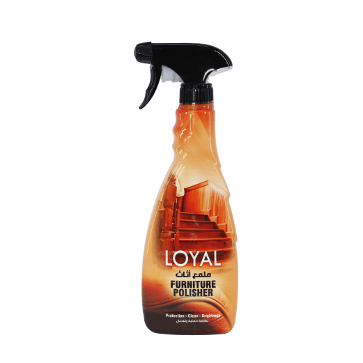 LOYAL FURNITURE POLISH 500 ML BROWN
