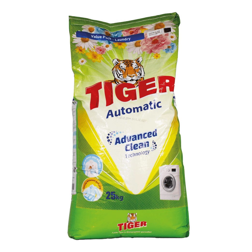 SOAP POWDER TIGER AUTOMATIC 25 KG