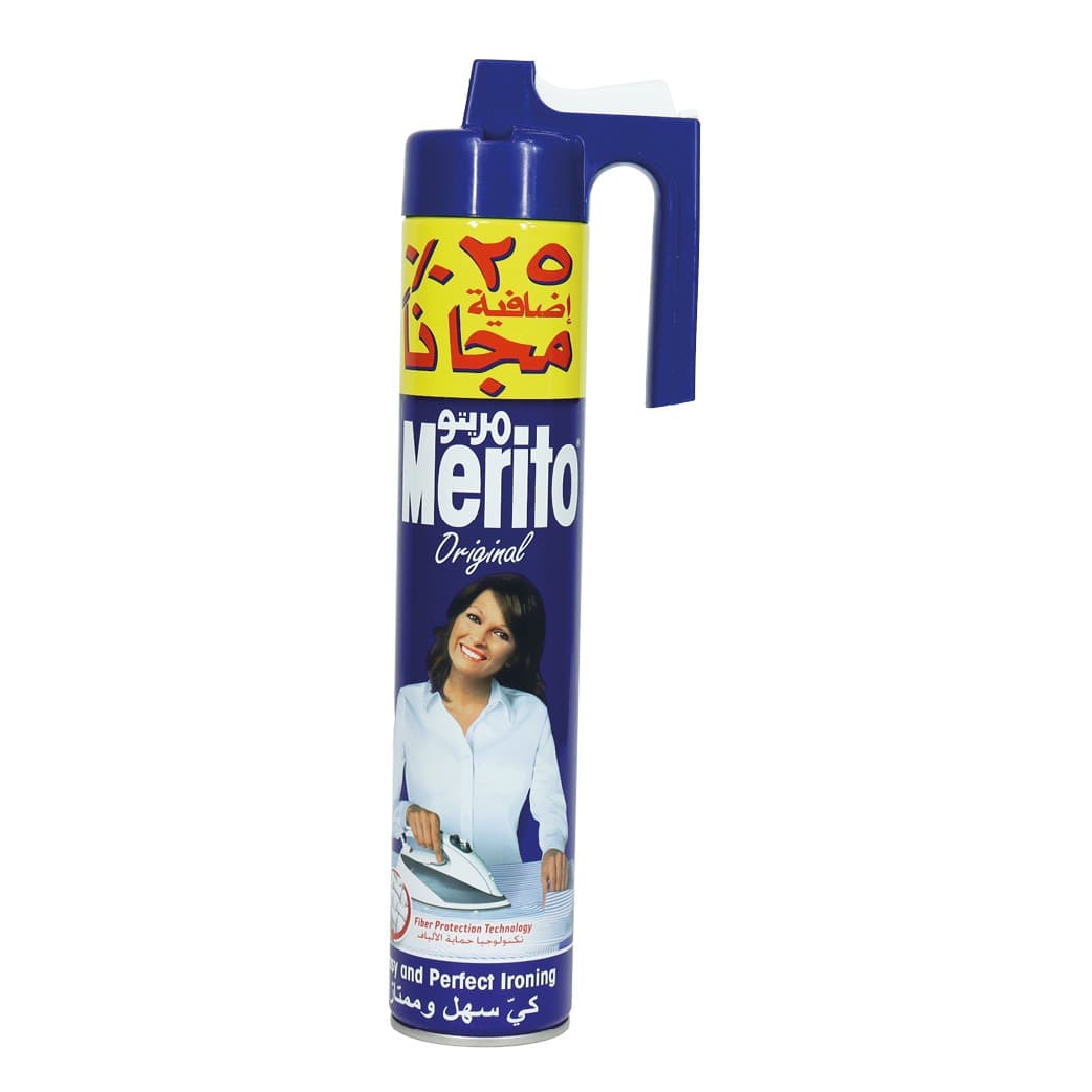 MERITO SPRAY STARCH FRESH SCENT 500 ML