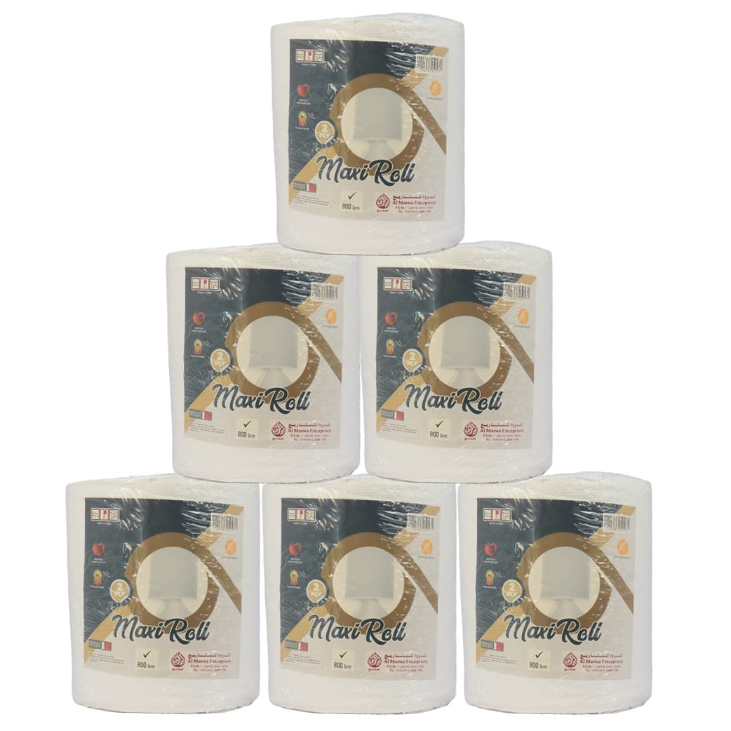 MAXI ROLL MARWA 800 GRAM 6 PCS