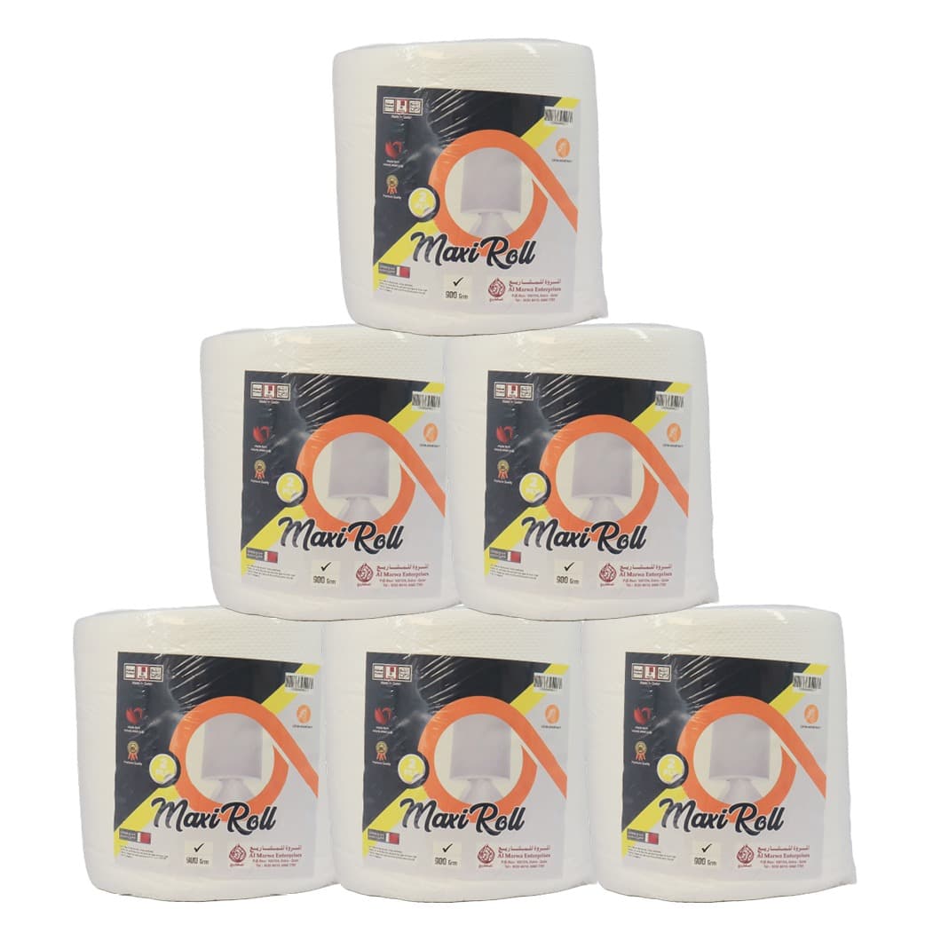MAXI ROLL MARWA 900 GRAM 6 PCS