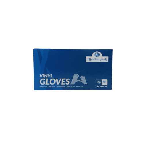 GLOVES MEADIUM CLEAR