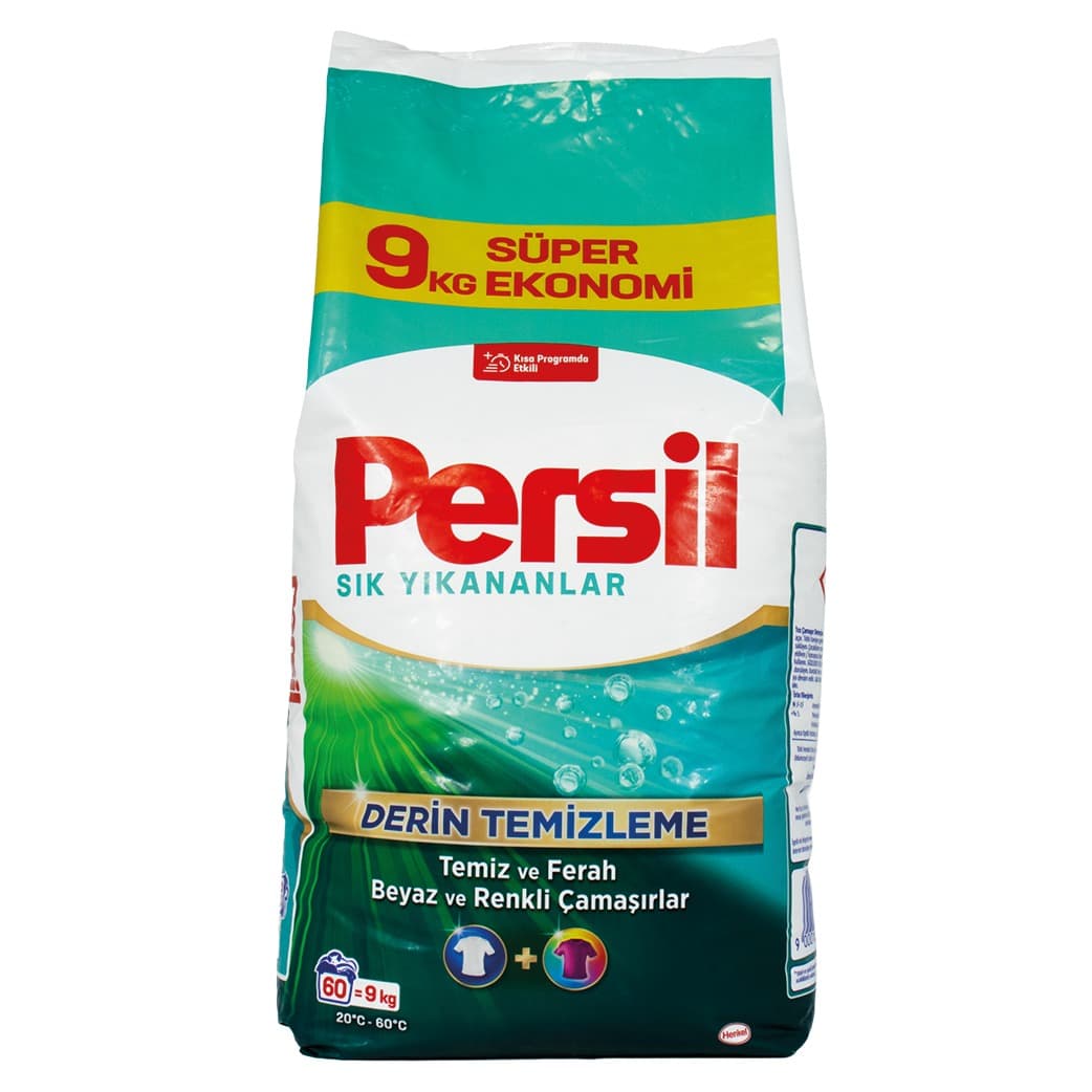 SOAP POWDER  DETERGENT PERSIL  9 KG