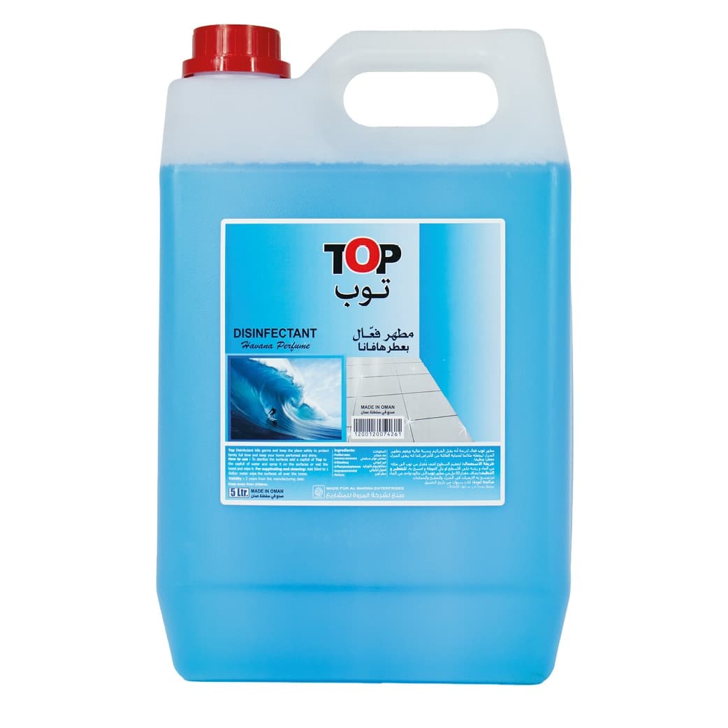 DISNFECTANT TOP HAVANA 5 LTR