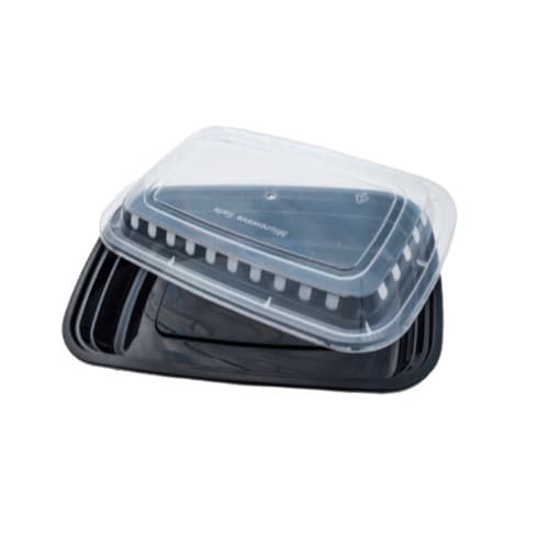 BLACK MICRO COMPARTMENT 1 (250 PCS)