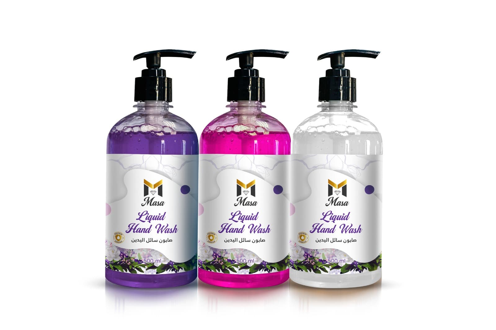 MASA HANDWASH 500 ML (2+1)