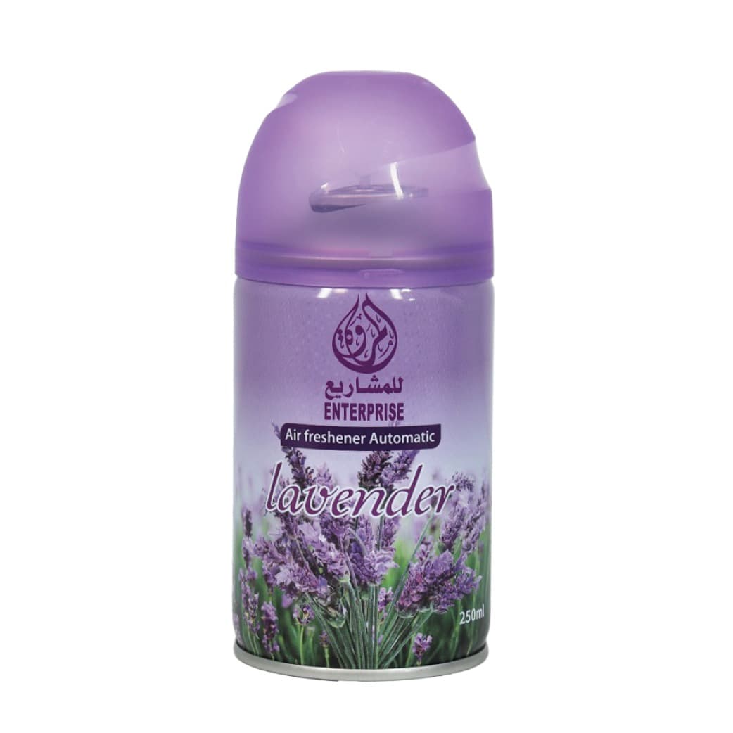 AL MARWA AIR FRESHENER AUTOMATIC LAVENDAR 250
