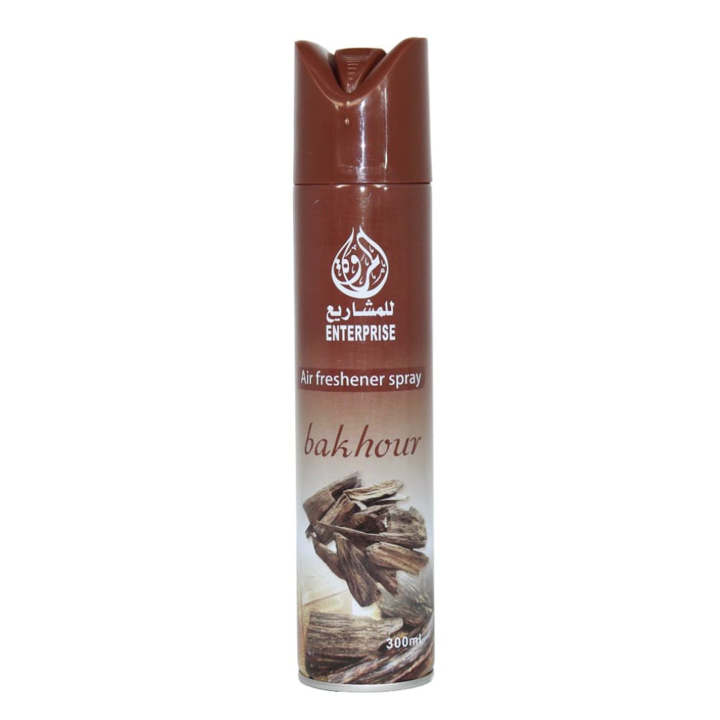 AL MARWA AIR FRESHENER BAKHOUR  300 ML