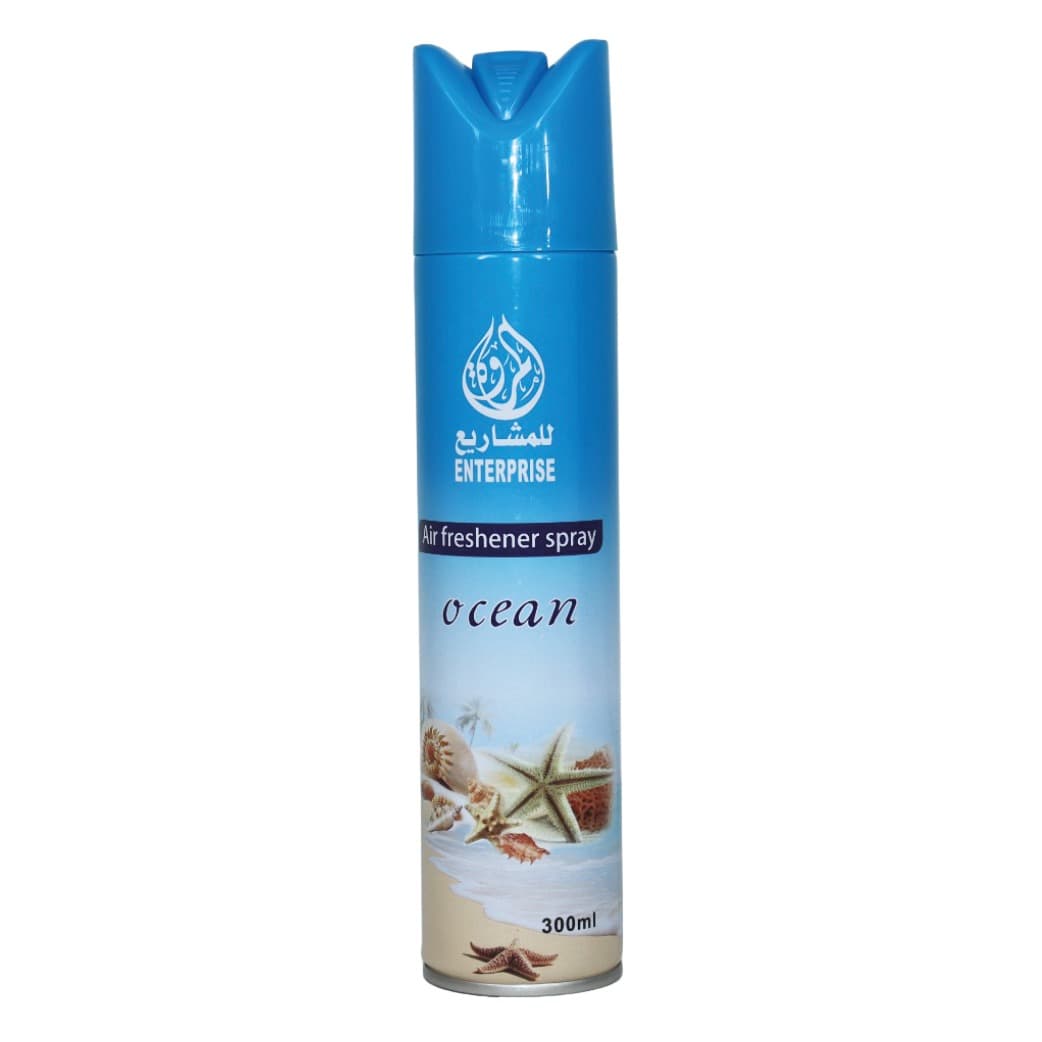AL MARWA AIR FRESHENER OCEAN 300 ML