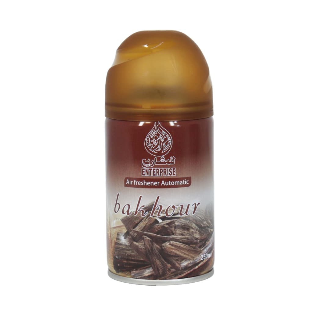 AL MARWA AIR FRESHENER BAKHOUR AUTOMATIC 250 ML