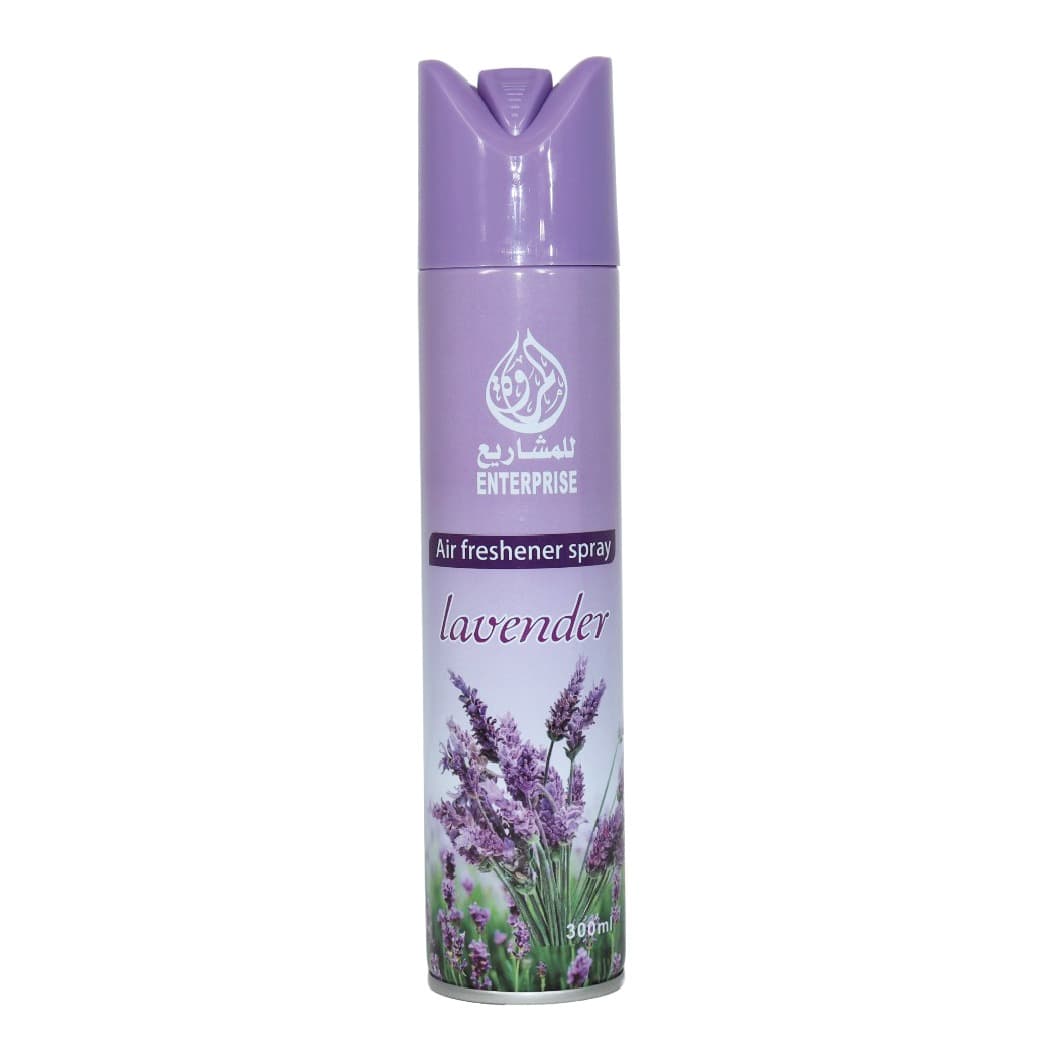 AL MARWA AIR FRESHENER LAVENDER 300 ML