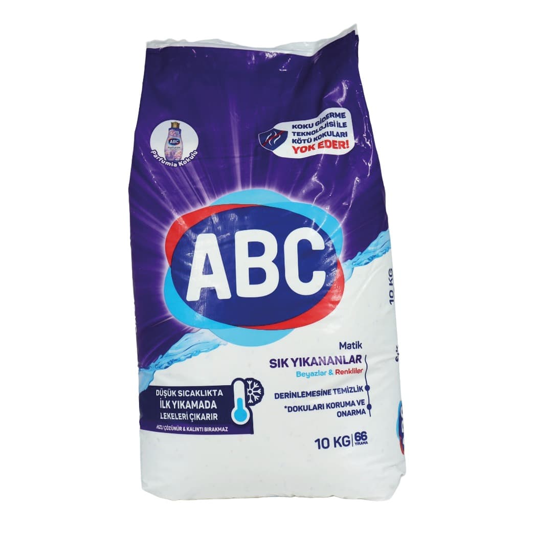 SOAP POWDER ABC LAVENDAR 10 KG