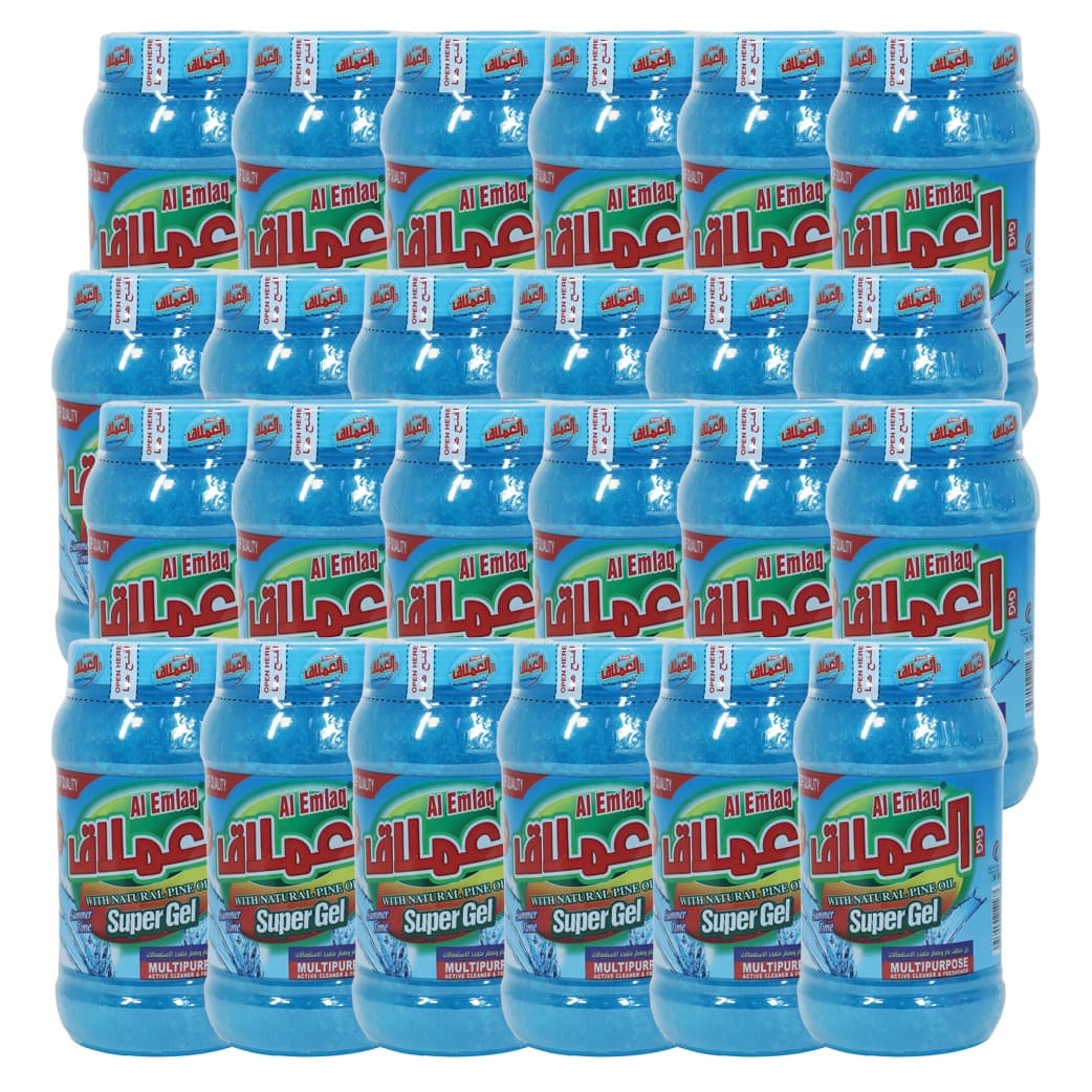 SUPER GEL AL EMLAK BLUE OCEAN 500 G 24 PCS