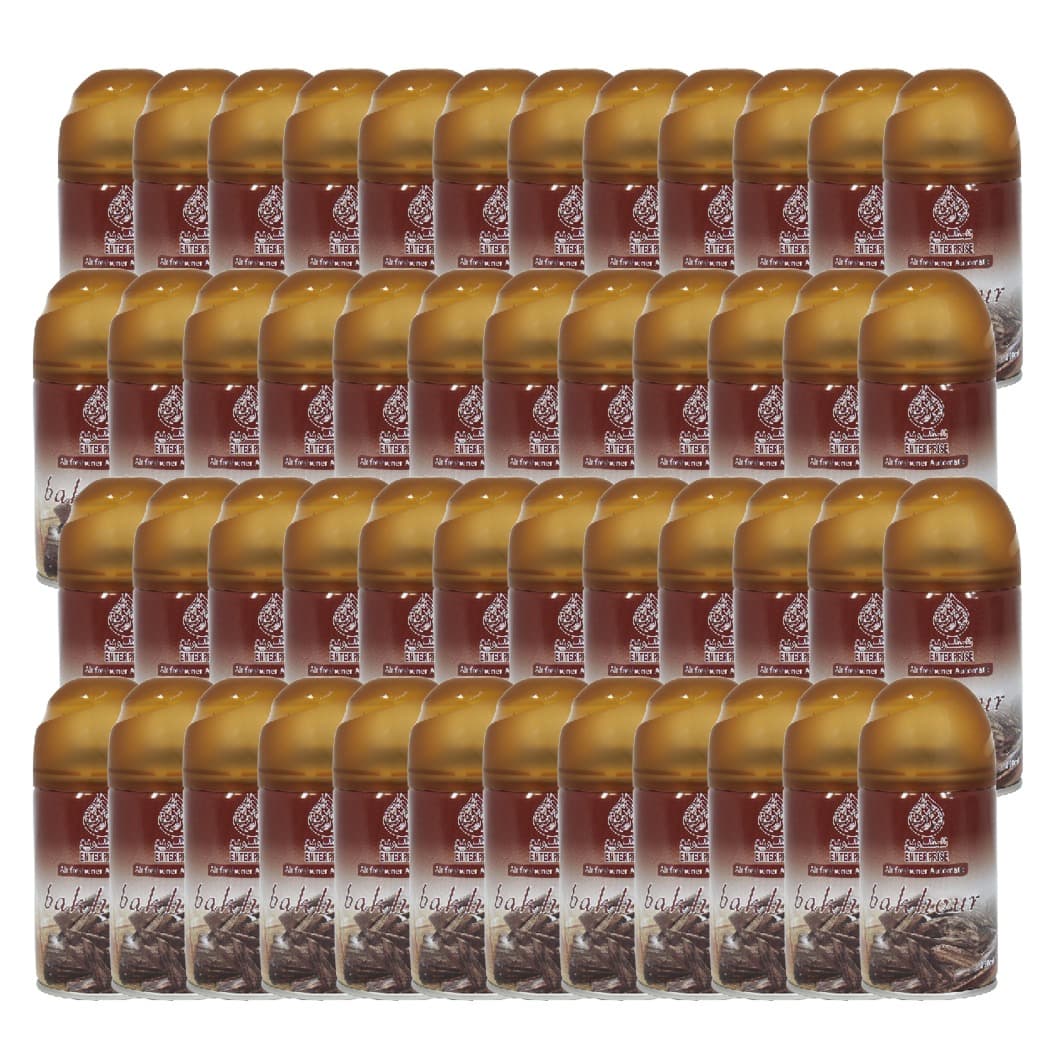 AL MARWA AIR FRESHENER BAKHOUR AUTOMATIC 250 ML 24 PCS
