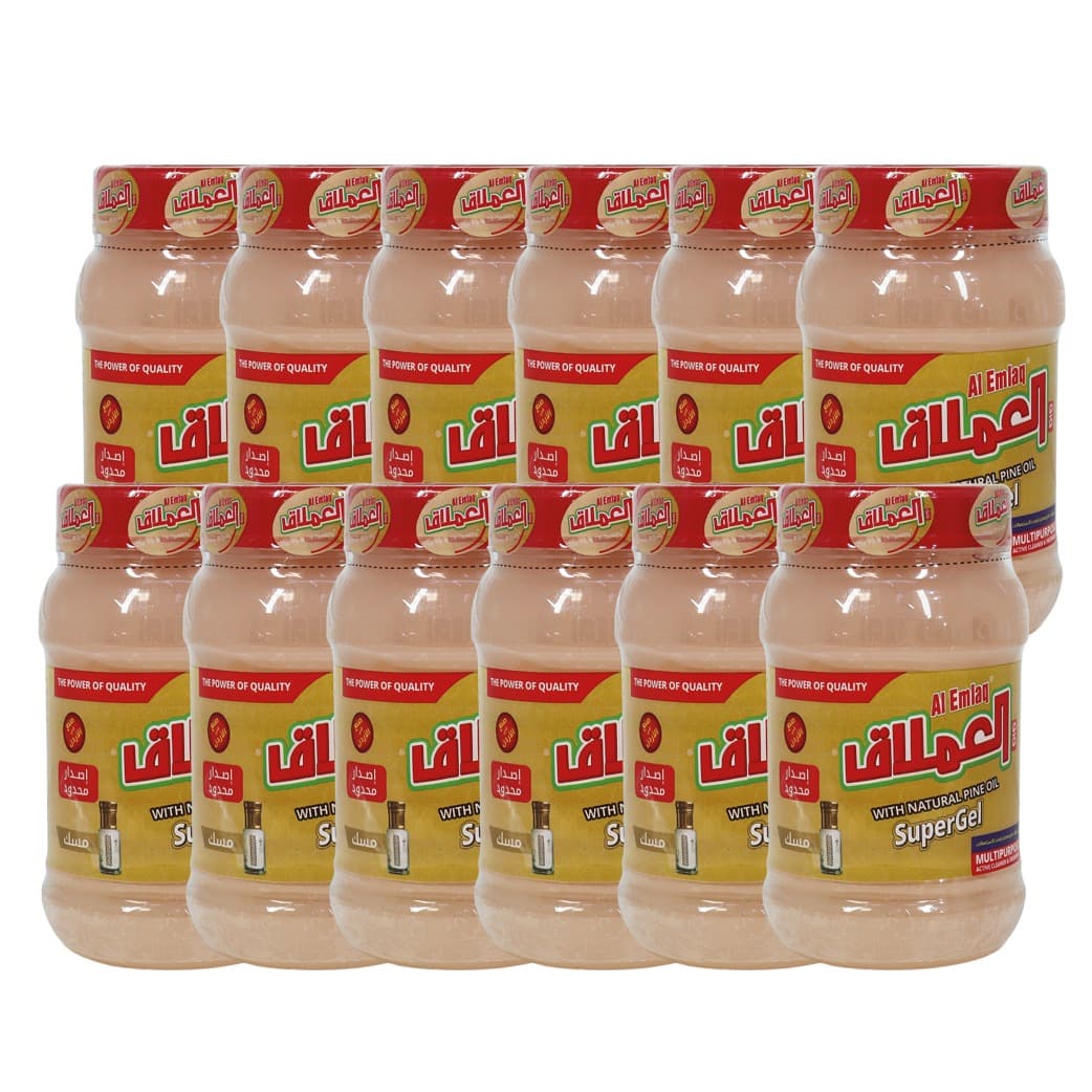 SUPER GEL AL EMLAK OUD 1KG 12 PCS