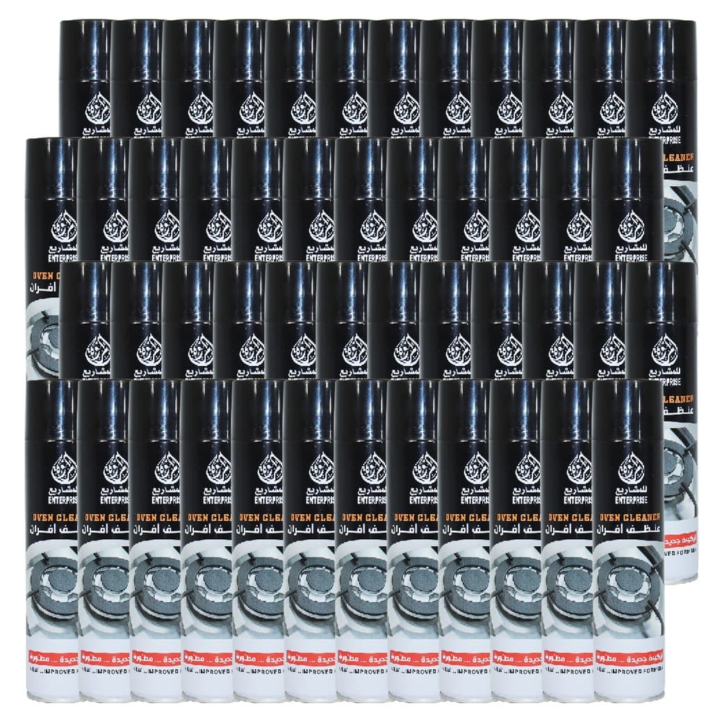 AL MARWA OVEN CLEANER 300 ML 48 PCS