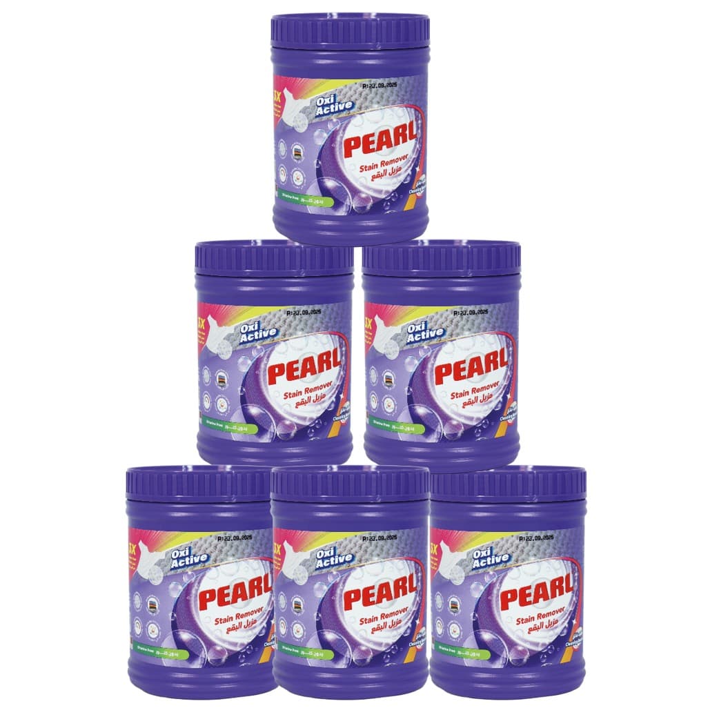 PEARL STAIN REMOVER POWDER 1 KG 6 PCS