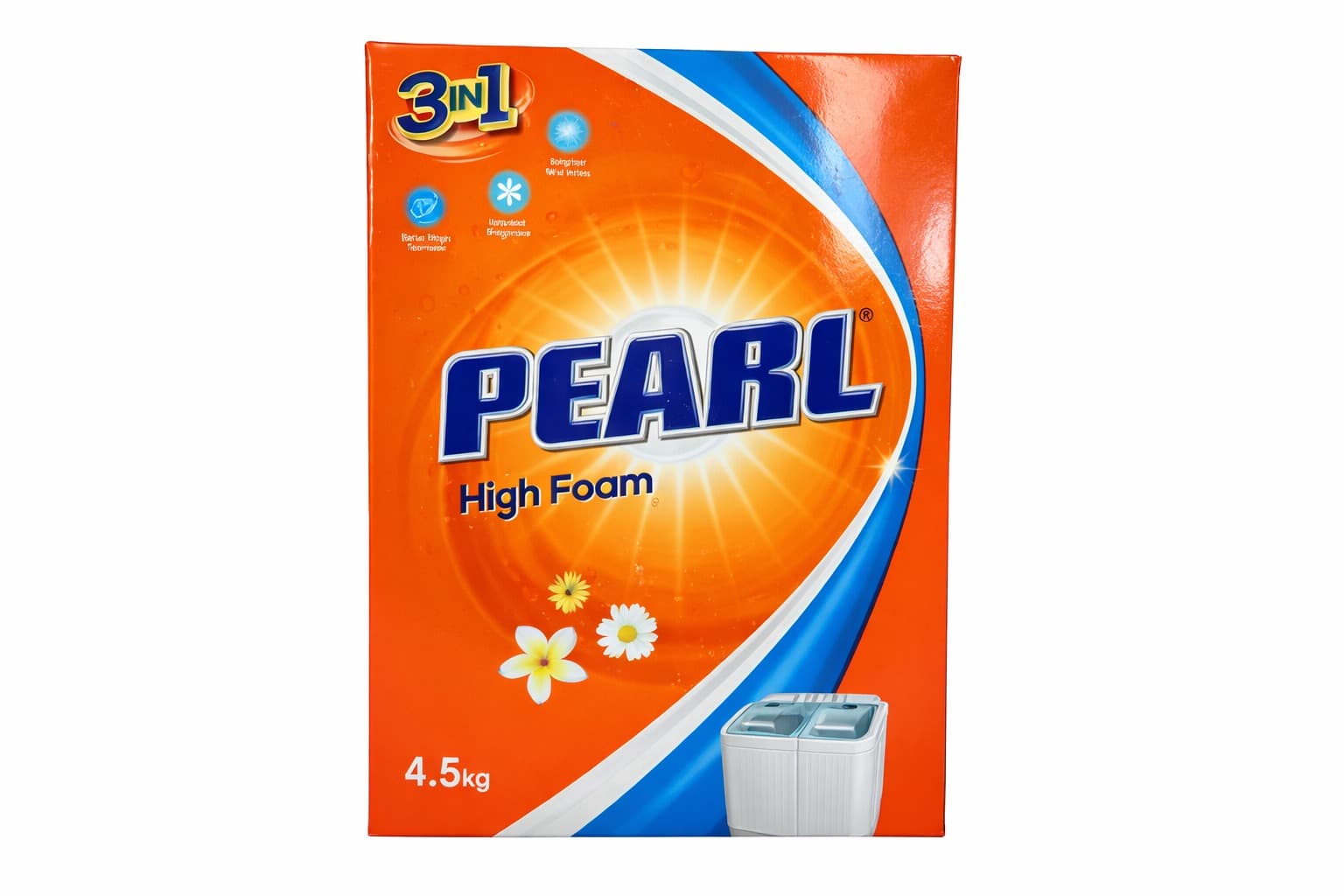 SOAP POWDER  PEARL NORMAL 4.5 kg