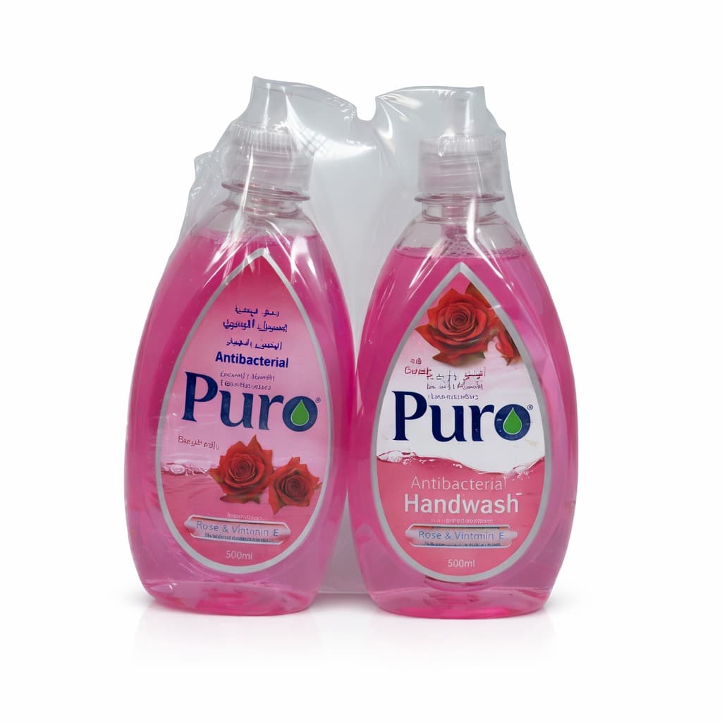 PURO HAND SOAP 500 ML (1+1)
