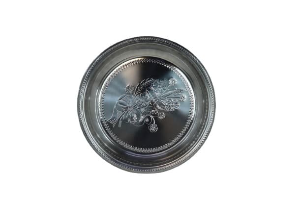 STAINLESS STEEL PLATE SIZE 48