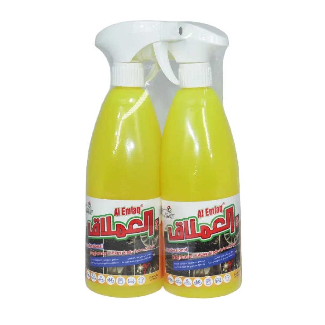 AL EMLAQ PROFESIONAL DEGREASER 750 ML (1+1)