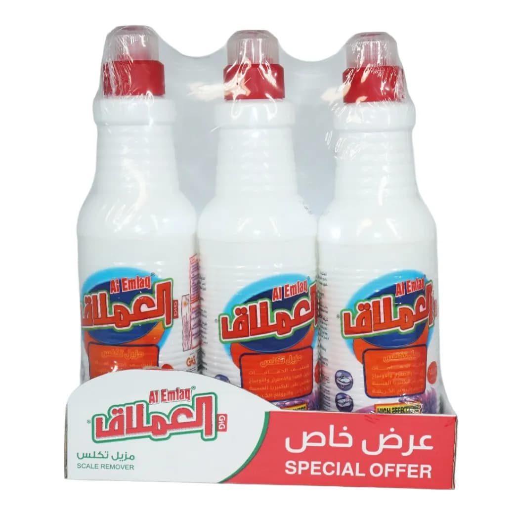 AL EMLAQ SCALE REMOVER 1 LTR (2+1)