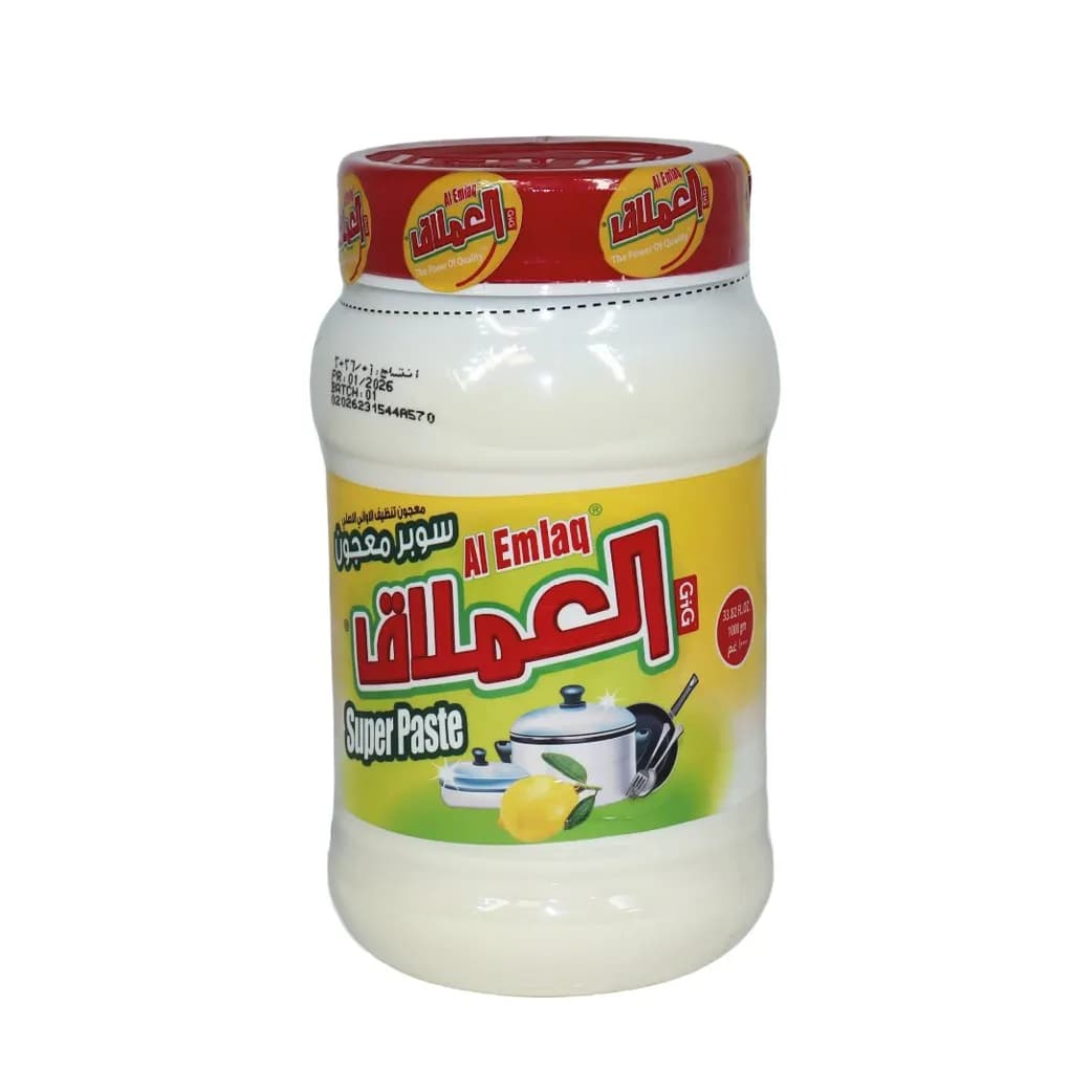 AL EMLAQ LEMON DISHWASH PASTE 1 KG