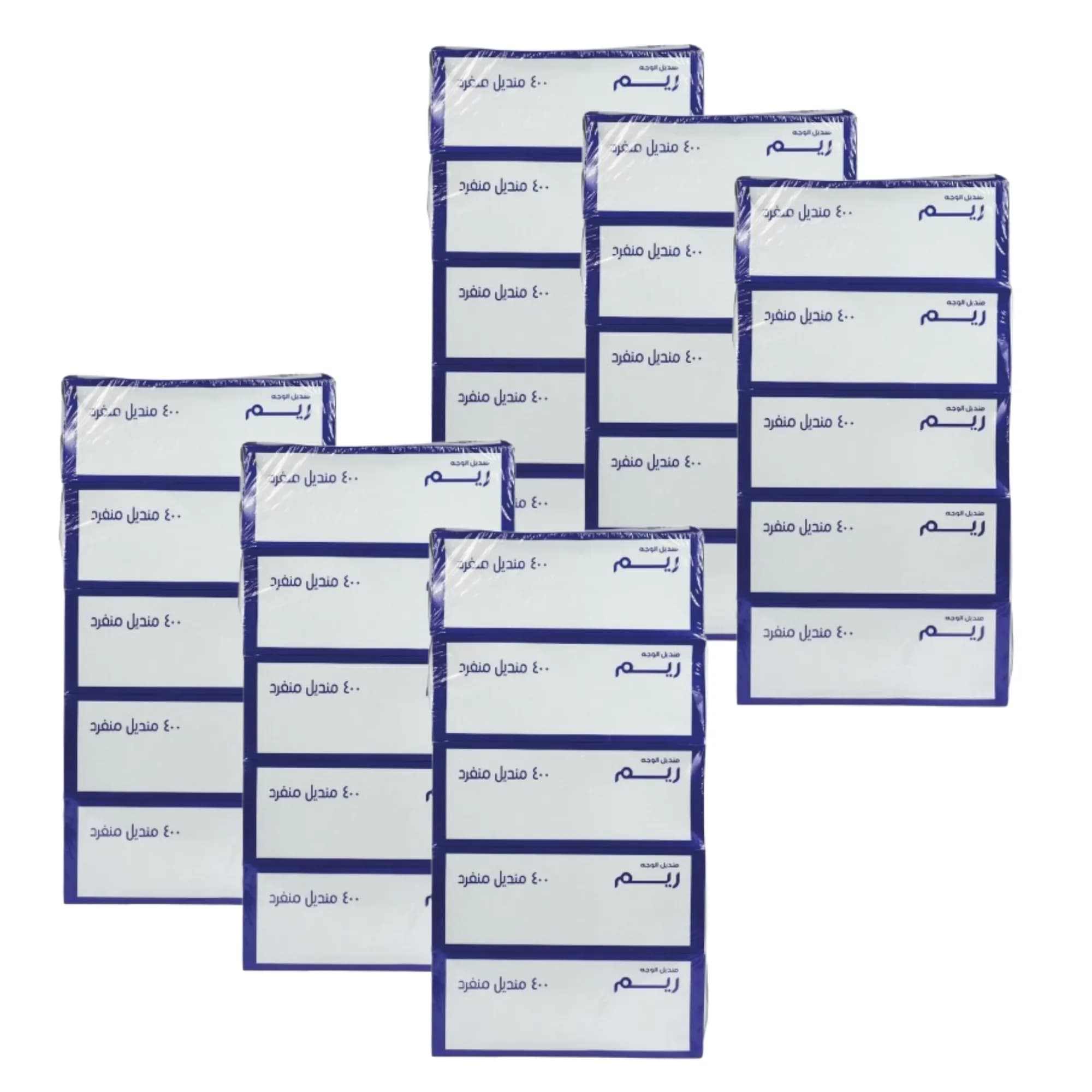 TISSUE CARTON CLASSIC REEM 200 SHEET 30 PCS