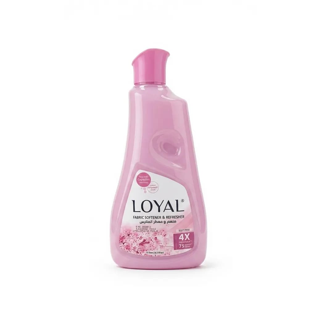 FABRIC SOFTENER LOYAL PINK 1500 ML