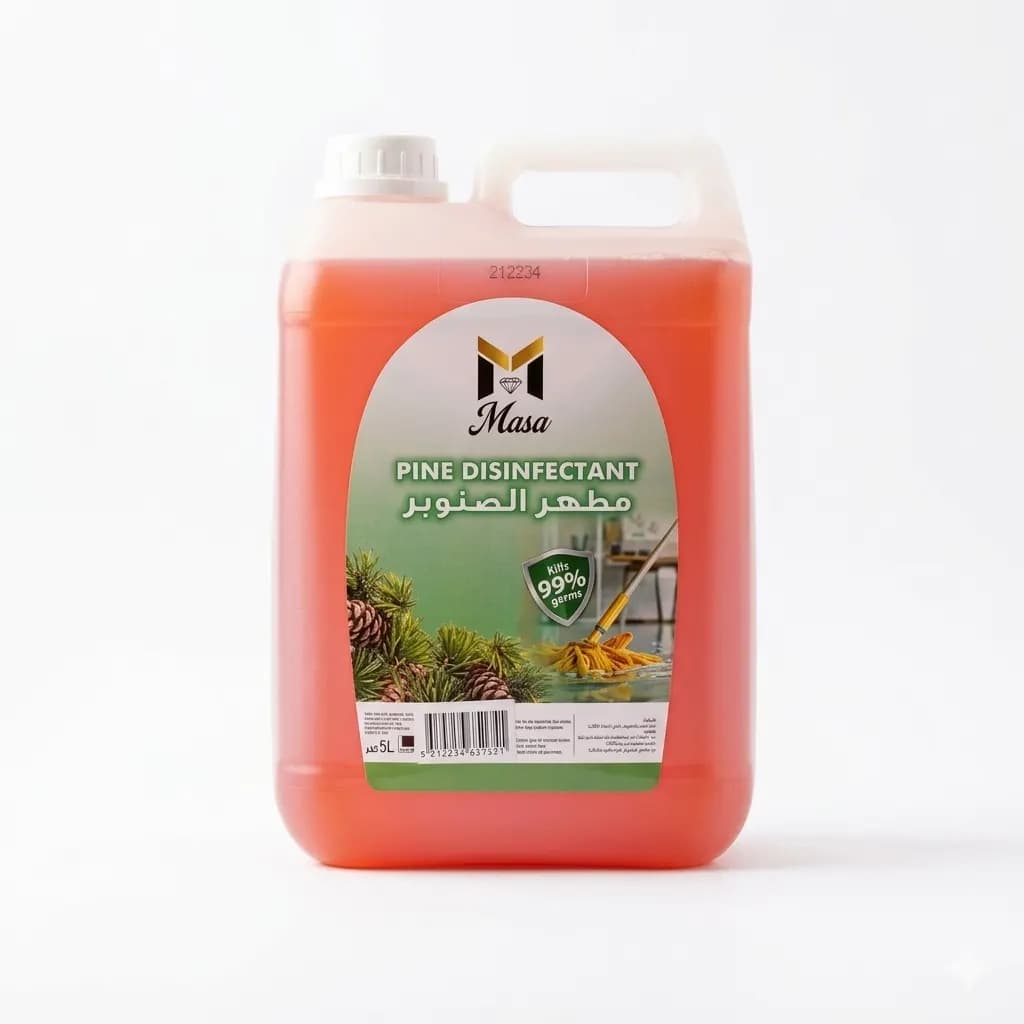 MASA PINE DISNFECTANT 5 LTR