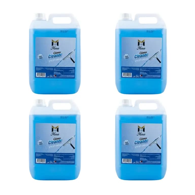 LORD CARE GLASS CLEANER 5 LTR (4 PCS )